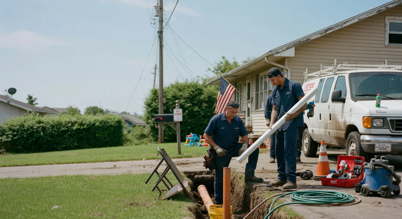 Drain Cleaning in Osborn, MO near me